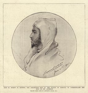 Kaid El Mehedi El Mehebbi, l